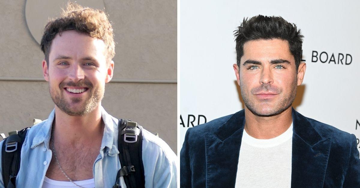 image of Dylan Efron said his brother is 'supporting' him everyday.