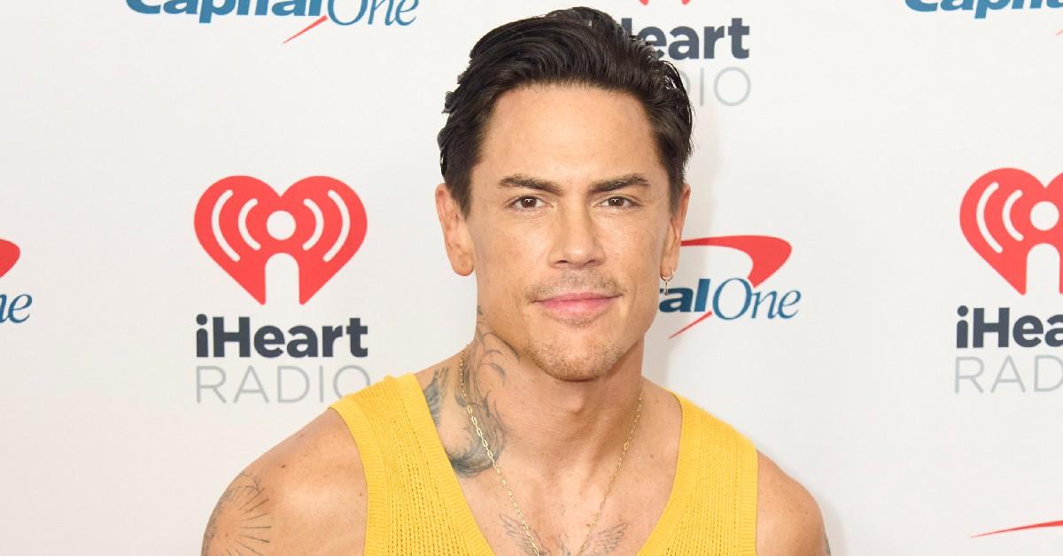 Photo of Tom Sandoval. 