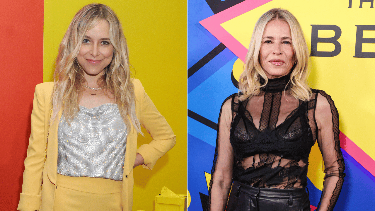 Jenny Mollen; Chelsea Handler