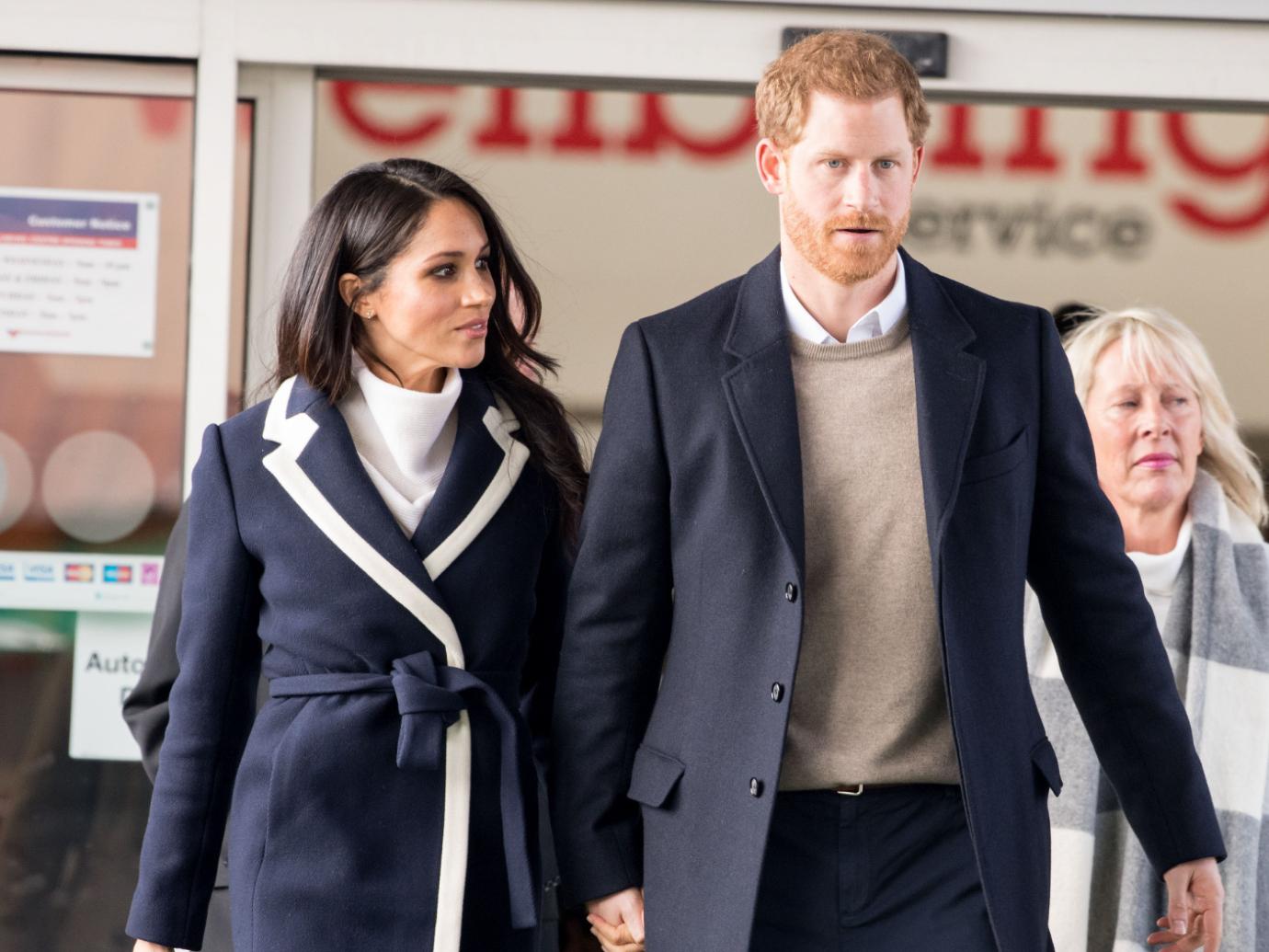 //Markle Left Out Of Prince Harrys Birthday Tributes