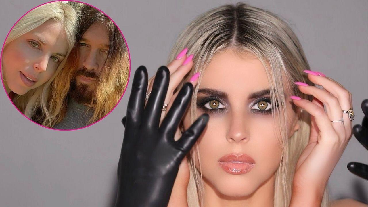 Composite photo of Billy Ray Cyrus and Firerose.