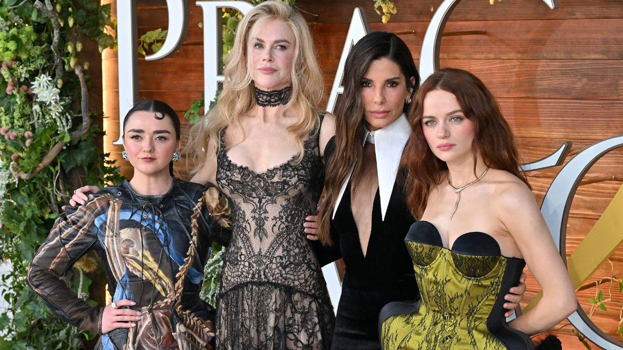 Image of Sandra Bullock's hilarious throwback moment has resurfaced as the Oscar winner prepares to return as Sally Owens in 'Practical Magic 2.'