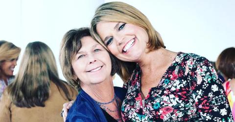 image of savannah Guthrie and Nancy