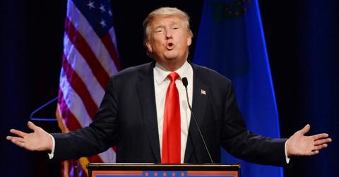 Photo of Donald Trump.