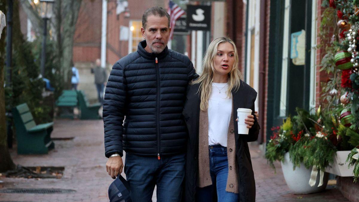 Image of House Republicans accused Hunter Biden and associates of receiving financial gains from foreign sources.