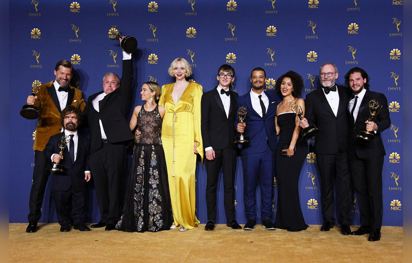 70th Emmy Awards &#8211; Press Room