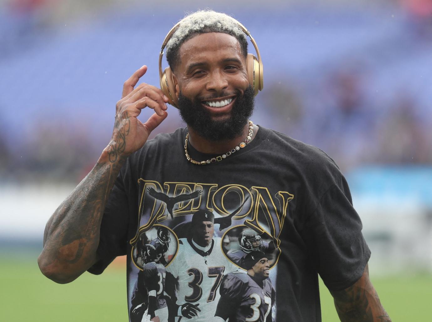 odell beckham jr net worth wide receivers salary