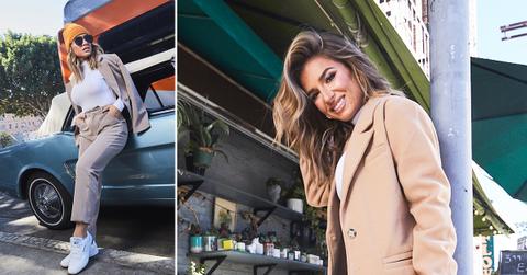 country star jessie james decker puts her best foot forward with dsw