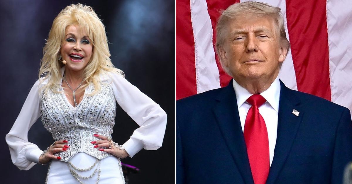 Donald Trump Orders Lowering of American Flags in Honor of Dolly Parton After Her 'Sad' Death: 'This Is a True Loss for Millions of People'