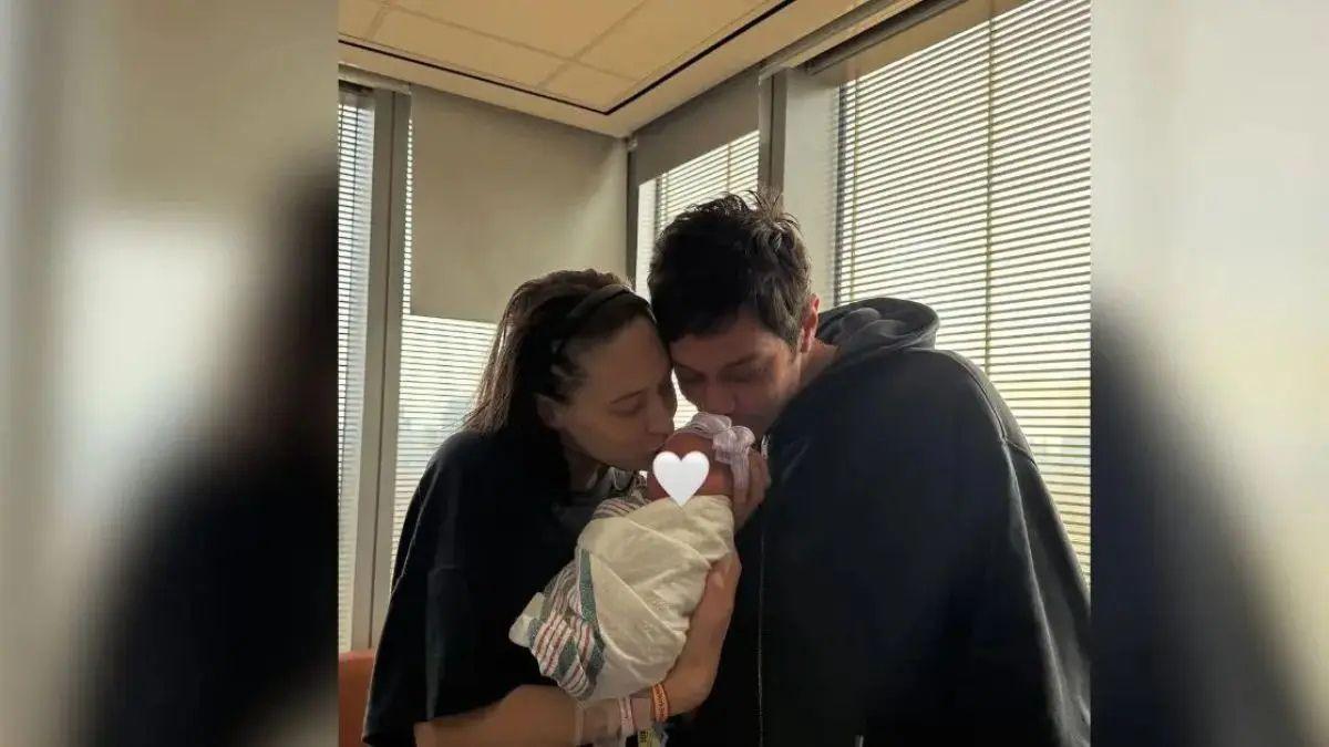 Photo of Pete Davidson and Elsie Hewitt welcomed their daughter in December 2025.