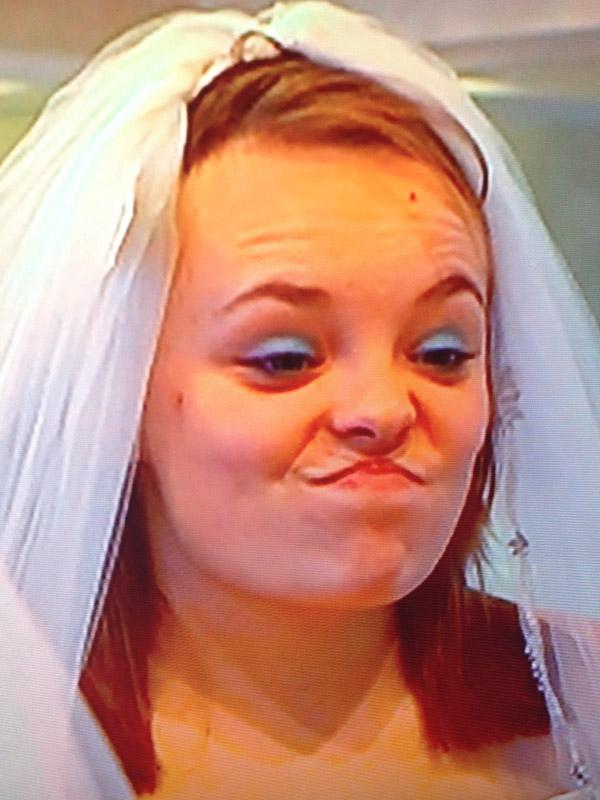 Catelynn lowell wedding dress