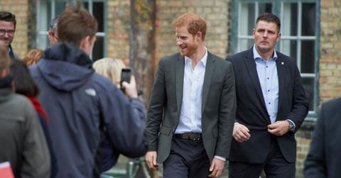 prince harry shrugs off comedians spare insults omid scobie