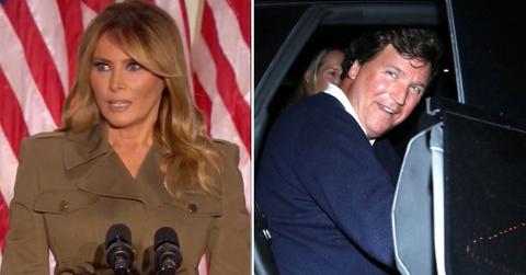melania trump wants tucker carlson to be donald trumps running mate