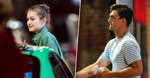 Gigi Hadid & Tyler Cameron