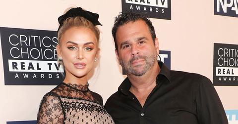 Randall Emmett And Lala Kent On Red Carpet