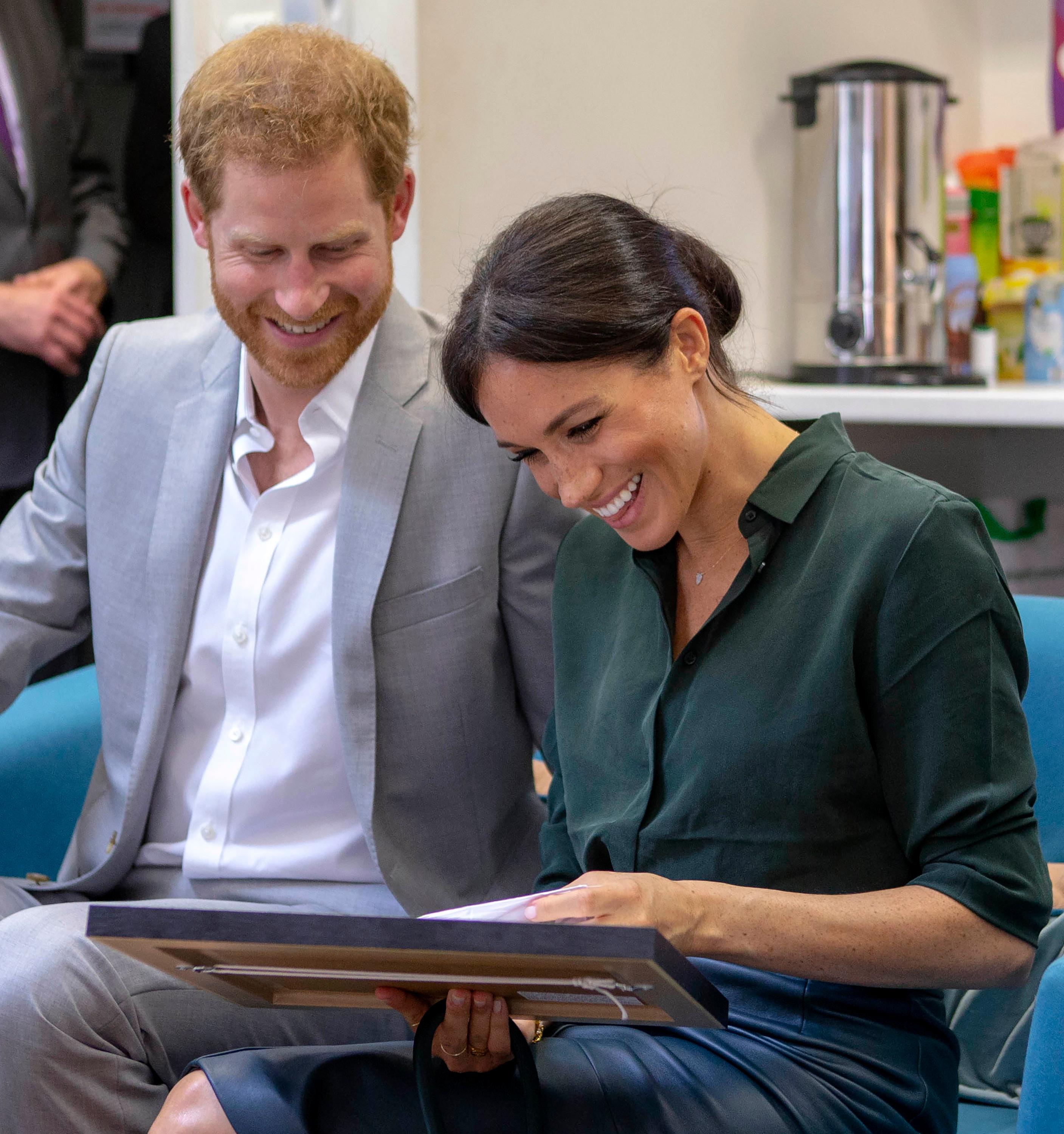 Harry and Meghan visit Survivors&#8217; Network