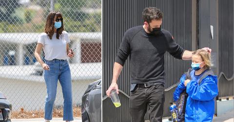 ben affleck and jennifer garner take son samuel to swim lesson