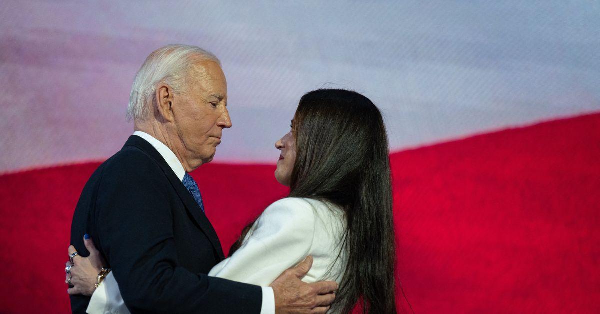 Photo of Joe Biden and Ashley Biden