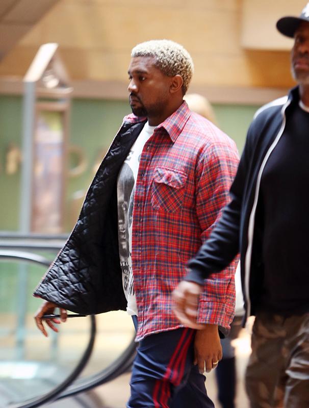 Exclusive&#8230; Kanye West Goes To The Movies