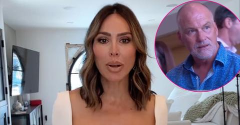 Composite photo of Kelly Dodd and Michael Dodd