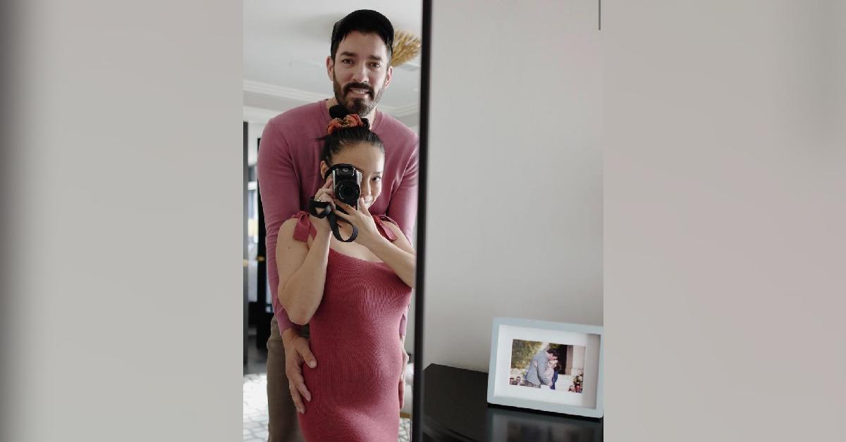 property brothers drew scott wife expecting baby