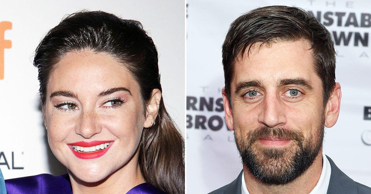 Shailene Woodley and Aaron Rodgers 'agree to disagree' about