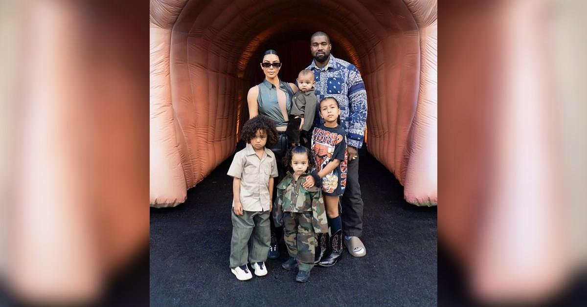 kim kardashian kanye west north kim instagram