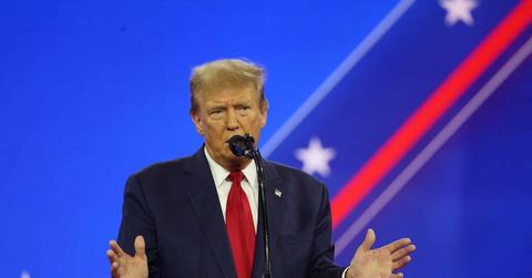 donald trump not well trends