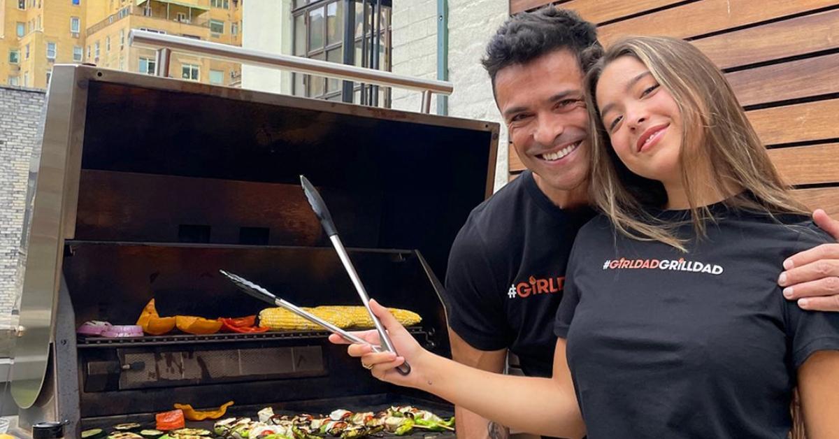 Image of Mark Consuelos admitted his holiday gift plans sounded 'bad.'