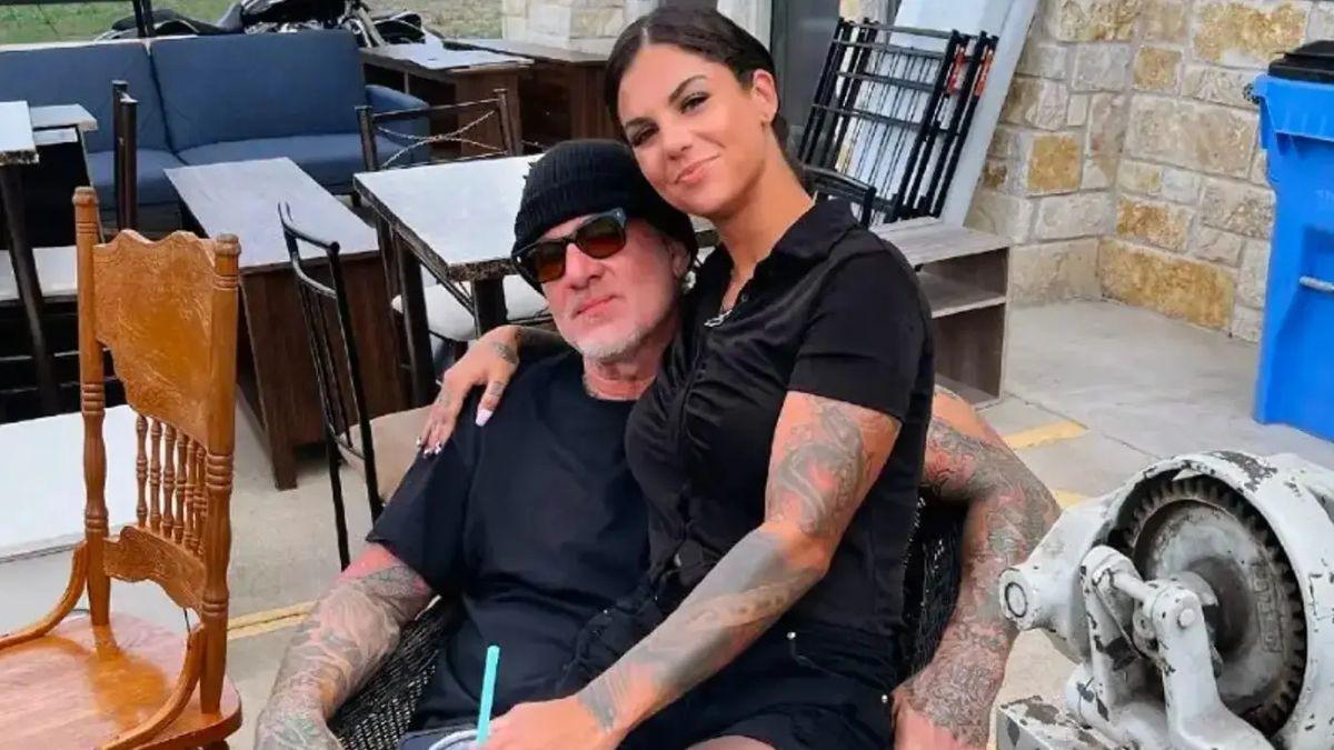 Photo of Bonnie Rotten and Jesse James tied the knot in June 2022. 