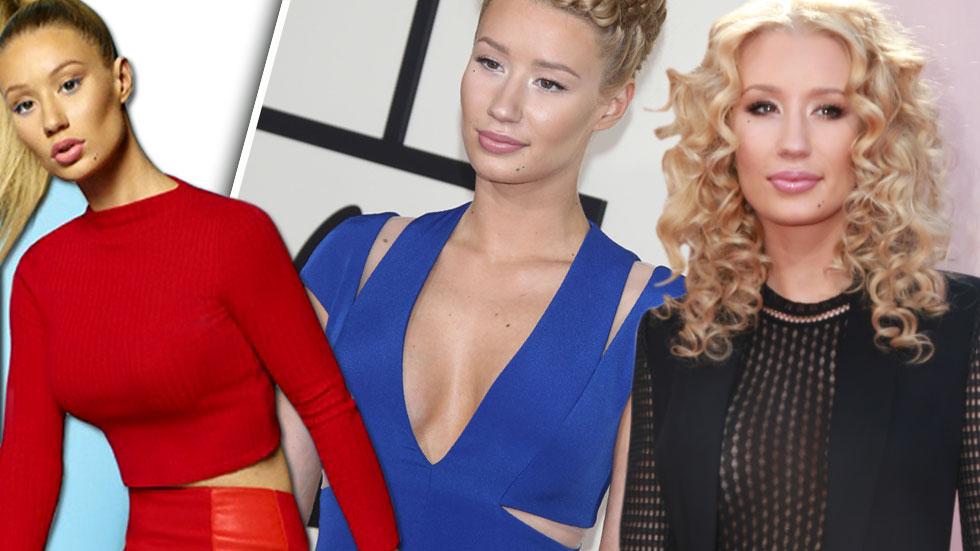 Iggy azalea breast implants