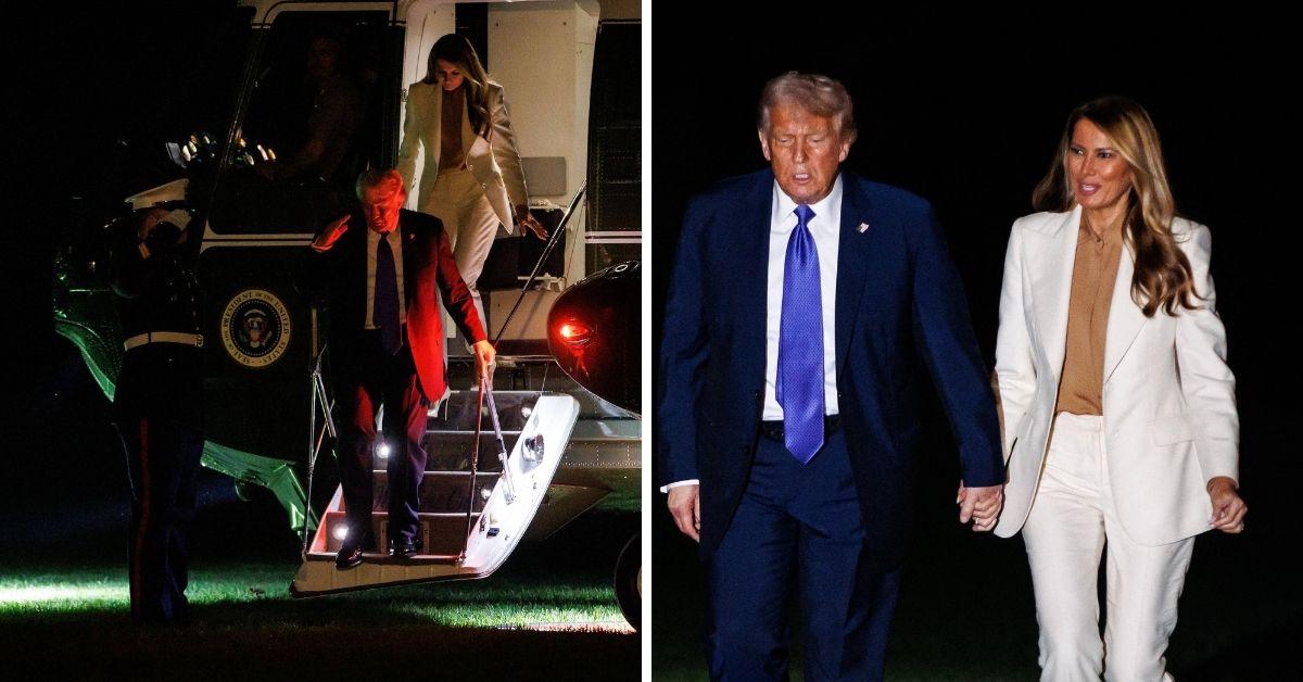 image of The White House claimed the escalator incident might have been deliberate.