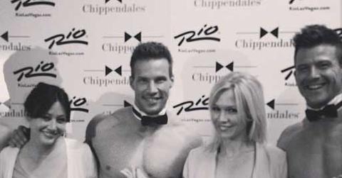 Chippendales shannen doherty jennie garth