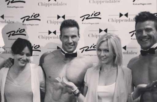 Chippendales shannen doherty jennie garth