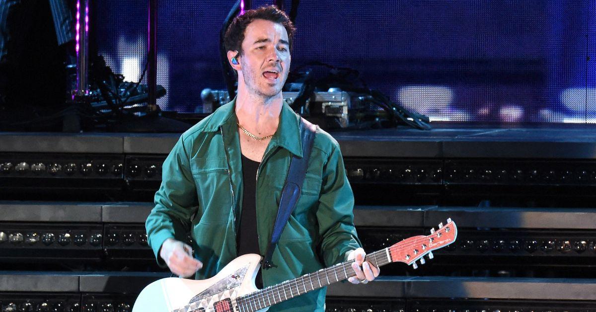 Photo of Kevin Jonas. 