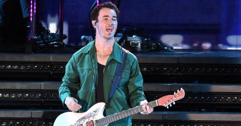 Photo of Kevin Jonas.