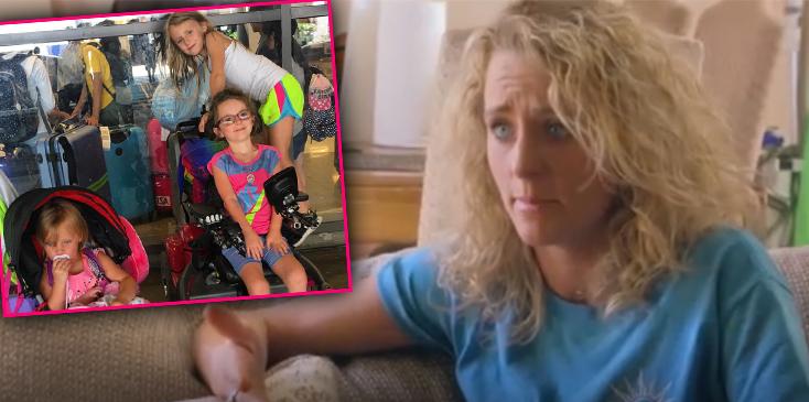 leah messer weight loss instagram vacation daughters