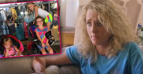 leah messer weight loss instagram vacation daughters