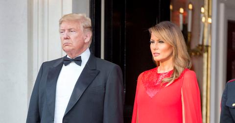 melania trump star show donald trump