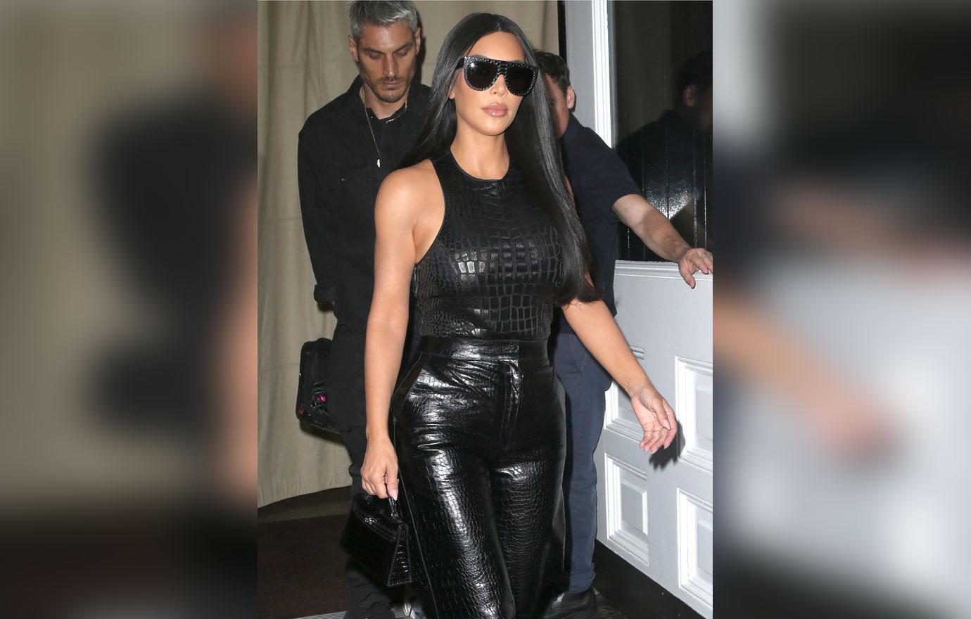 Kim Kardashian Slammed For Promoting SKIMS Waist Trainers