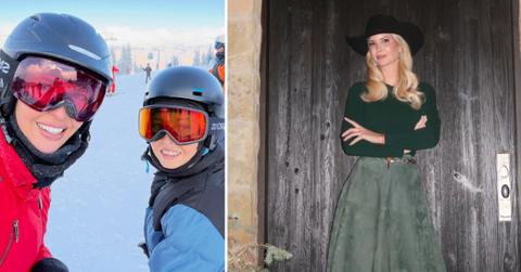 Two photos of Ivanka Trump