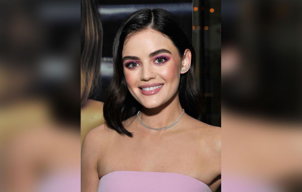 Lucy Hale Celebrates 'Haute Living' Cover At 