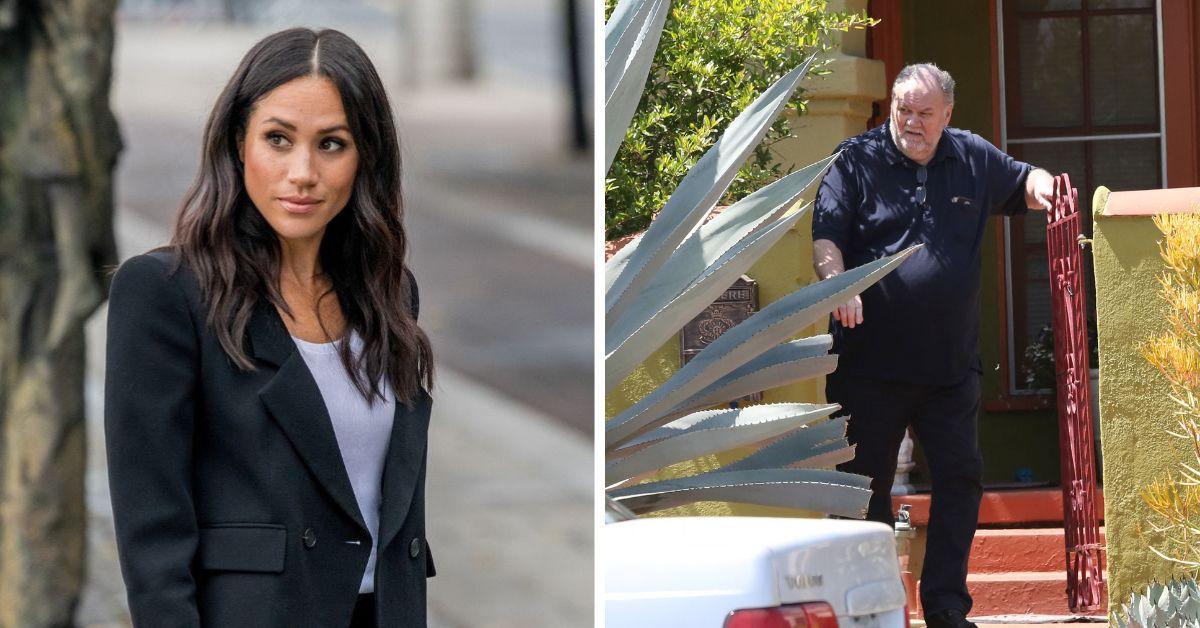 Meghan Markle 'Doesn't Seem To Care' If Thomas Markle Is Alive Or Dead