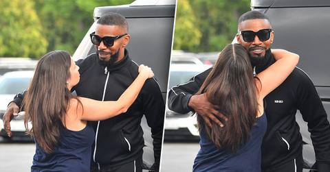 Jamie Foxx Baby Momma PP