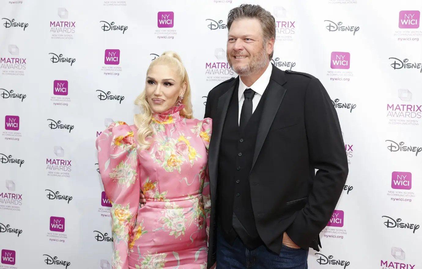 gwen stefani told husband blake shelton not happening first caught feelings