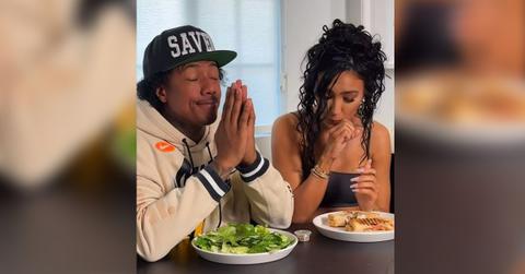 nick cannon bre tiesi fans hysterics dinner blunder skitpp