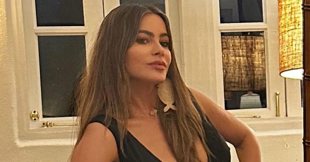 Sofia Vergara has boob envy over whom?