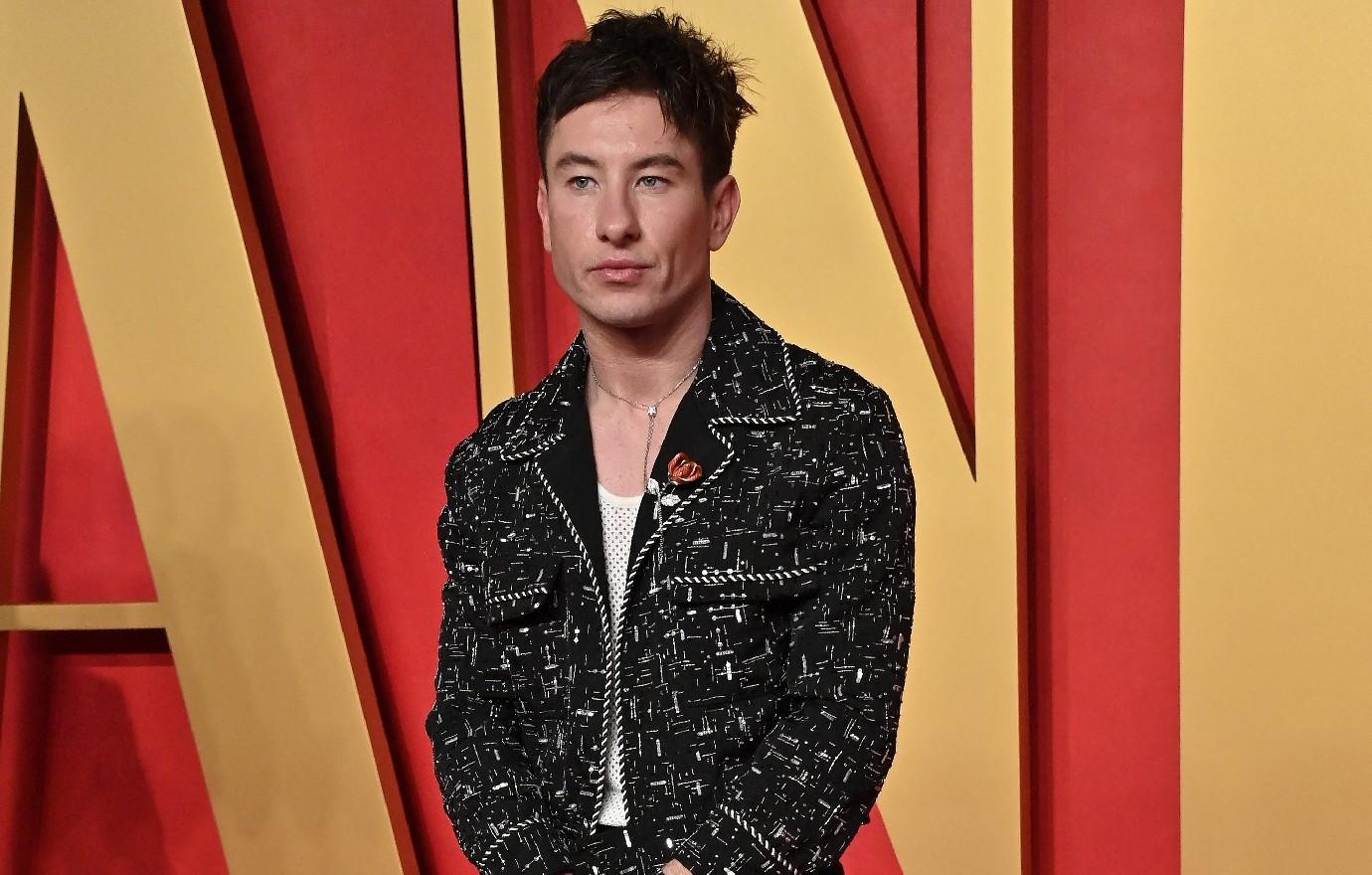 barry keoghan debunks sabrina carpenter split gushes new song bed chem