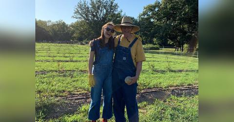 jennifer garner enjoys the great outdoors with her uncle robert pp