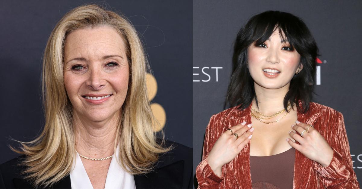 Photo of Lisa Kudrow; picture of Poppy Liu.